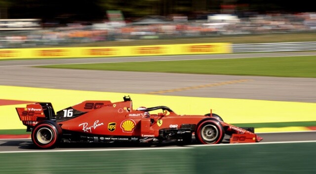 Belçika&#039;da pole pozisyonu Leclerc&#039;in
