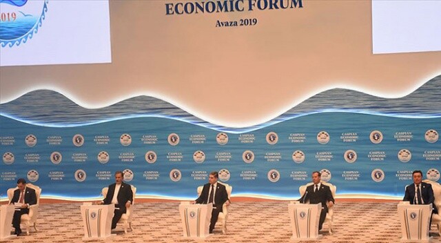 Birinci Hazar Ekonomik Forumu yapıldı