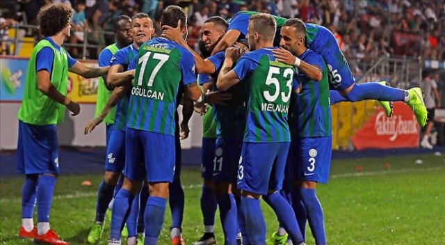 Çaykur Rizespor: 2 – Demir Grup Sivasspor: 1 (Maç sonucu)