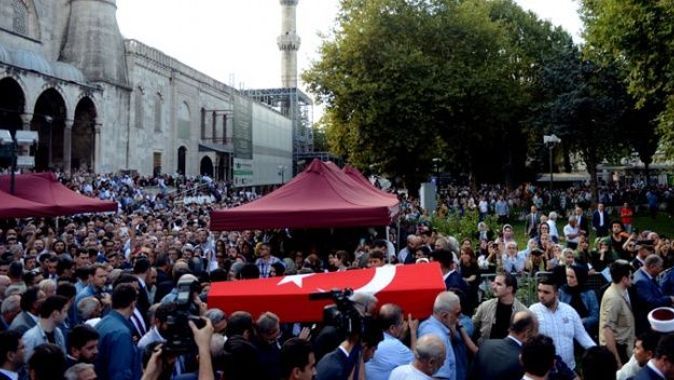 Cumhurbaşkanı Erdoğan&#039;dan Haluk Dursun&#039;un cenazesinde net mesaj