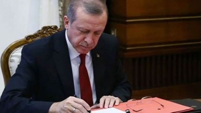 Cumhurbaşkanı Erdoğan&#039;dan şehit ailesine başsağlığı telgrafı
