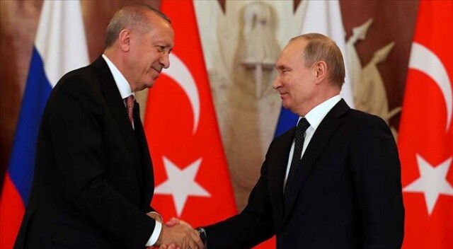Cumhurbaşkanı Erdoğan Rusya&#039;ya gidecek