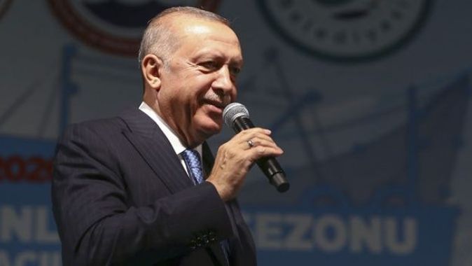 Cumhurbaşkanı Erdoğan: Su Ürünleri Kanunu&#039;ndaki değişikliği teknik düzeyde tamamladık