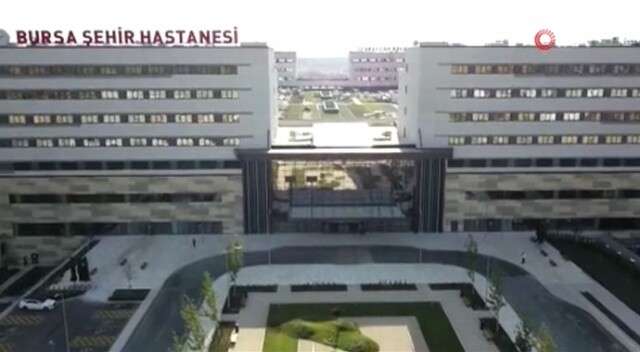 Cumhurbaşkanı Recep Tayyip Erdoğan Bursa Şehir Hastanesinin açılışını yapacak