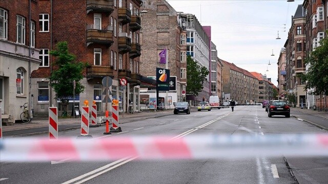 Danimarka&#039;da polis merkezinde patlama!