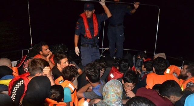 Edirne&#039;de 469 düzensiz göçmen yakalandı