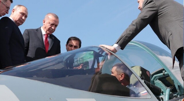 Erdoğan&#039;dan SU-57 mesajı: Rusya&#039;ya boşuna mı gittik