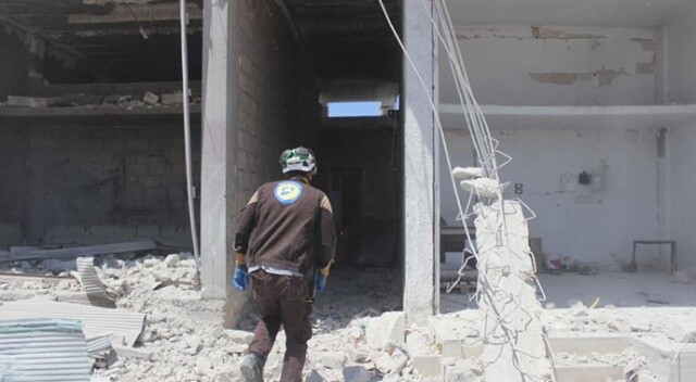 Esad rejiminden İdlib’e hava saldırısı : 1 ölü