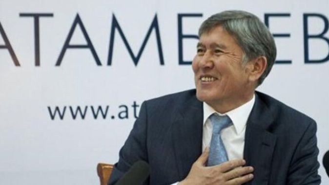 Eski Kırgızistan Cumhurbaşkanı Atambayev&#039;in mal varlığı donduruldu