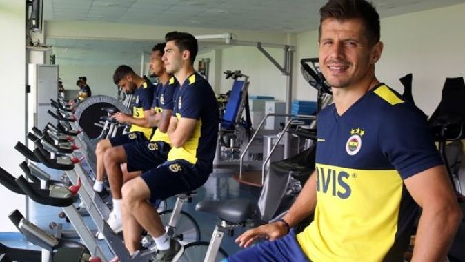 Fenerbahçe, Gazişehir maçı hazırlıklarına devam etti