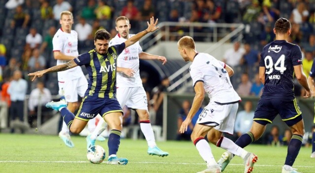 Fenerbahçe ilk yarı uçtu, ikinci yarı durdu