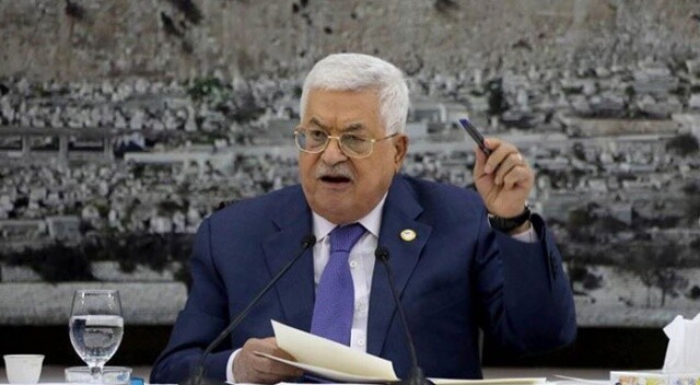 Filistin Devlet Başkanı Abbas&#039;tan &#039;İsrail&#039;in saldırılarını durdurun&#039; çağrısı