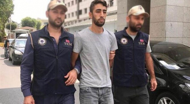 HDP binasında yakalanan terör şüphelisi tutuklandı
