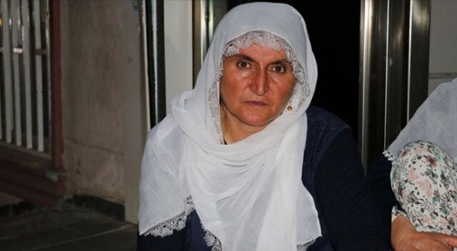 HDP önünde eylem başlatan kadının oğlu bulundu