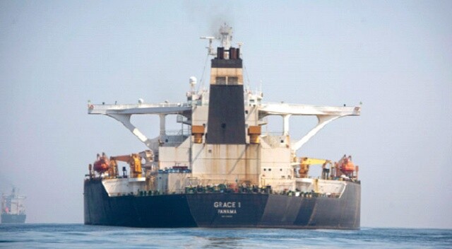 İran tankeri artık serbest