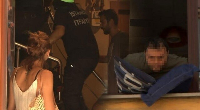 İstanbul’da intihar girişimi ekipleri alarma geçirdi