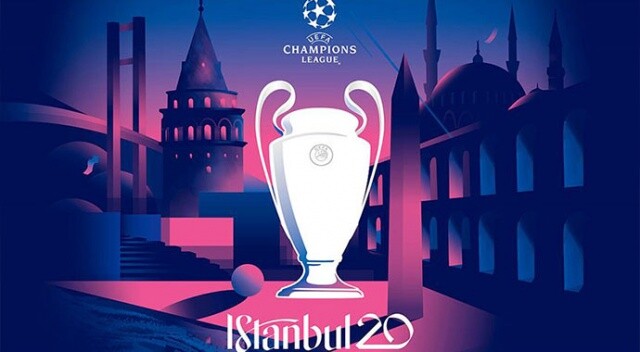 İstanbul&#039;daki Şampiyonlar Ligi finalinin logosu belli oldu
