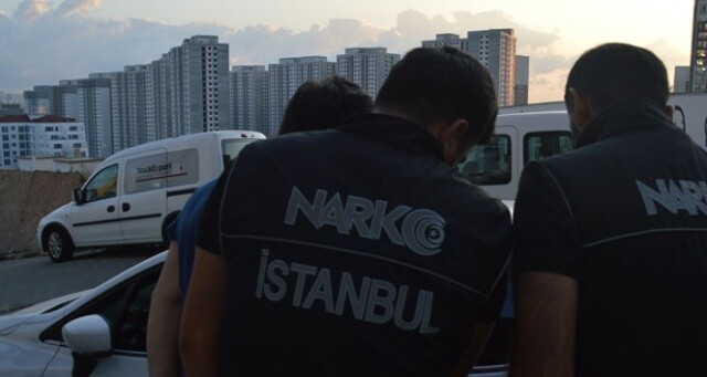 İstanbul genelinde narkotik operasyonu: 20 gözaltı