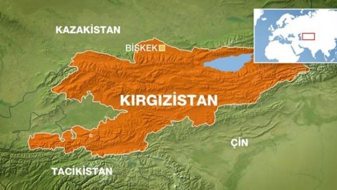 Kırgızistan&#039;da futbol takımı kaza geçirdi: 1 ölü