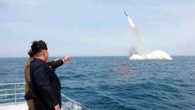 Kuzey Kore dur durak bilmiyor! Altıncı füze denemesi de yapıldı