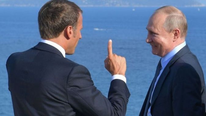 Macron ve Putin&#039;in İdlib çıkmazı... Anlaşamadılar!