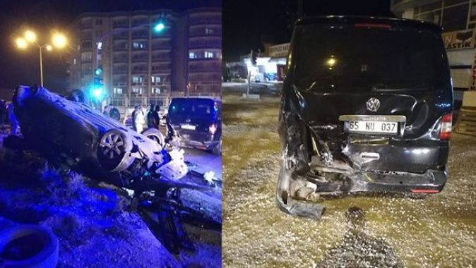 Mardin&#039;de trafik kazası: 2 yaralı