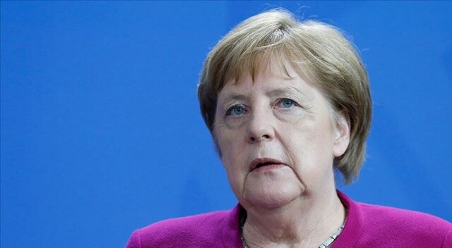 Merkel&#039;den &#039;tedbir maddesi&#039; açıklaması