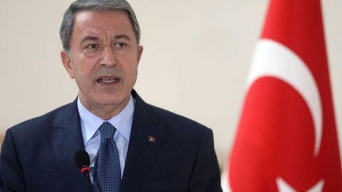 Milli Savunma Bakanı Akar: Kıbrıs 82 milyonun milli davası