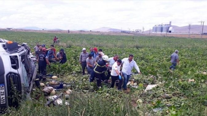 Nevşehir’de feci kazada ölenlerin kimlikleri belli oldu