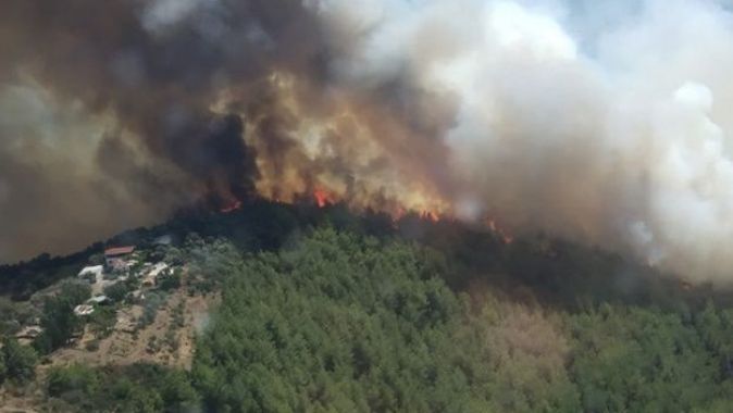 Orman Genel Müdürlüğünden ‘Bodrum Yangını’ açıklaması
