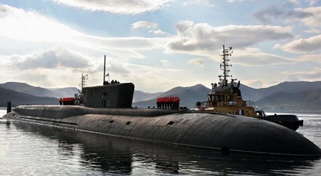 Rusya nükleer denizaltılarla füze denemesi gerçekleştirdi