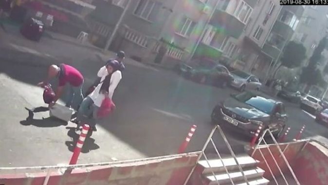 Sevgililere sokak ortasında silahlı saldırı: 1 ölü