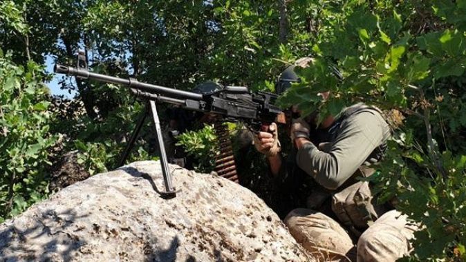 Siirt&#039;te terör örgütü PKK&#039;ya büyük darbe, 8 ayda 23 terörist etkisiz hale getirildi