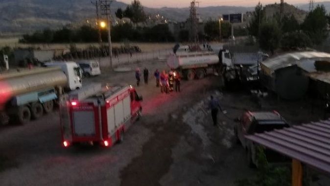 Şırnak’ta otoparkta patlama: 1 ölü, 2 yaralı