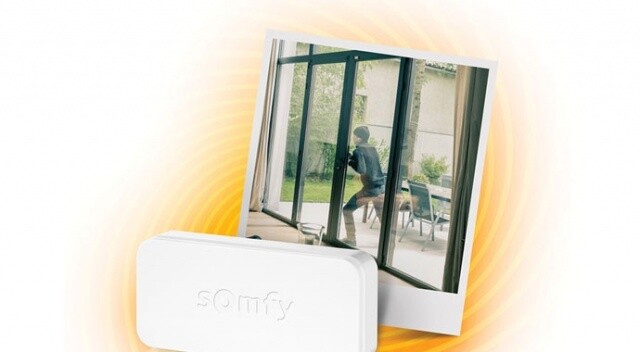 Somfy IntelliTAG ile eviniz güvende