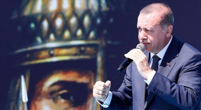 Cumhurbaşkanı Erdoğan: Oyalanmaya kalkılırsak planlarımızı hayata geçiririz