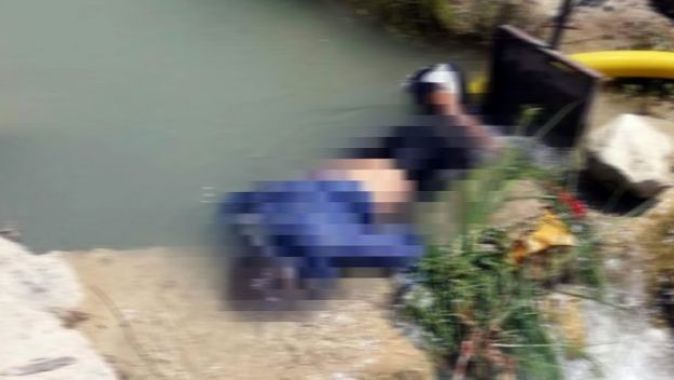 Sulama kanalında bir erkek cesedi bulundu