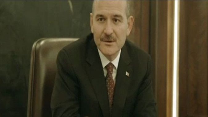 Süleyman Soylu Aylan Bebek filminde rol aldı