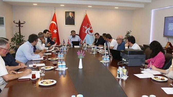 Trabzonspor Sportif AŞ Olağanüstü Genel Kurulu yapıldı