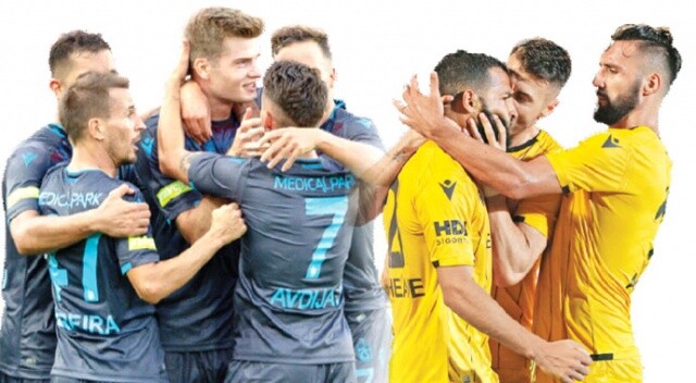 Trabzonspor ve Yeni Malatyaspor zafer peşinde