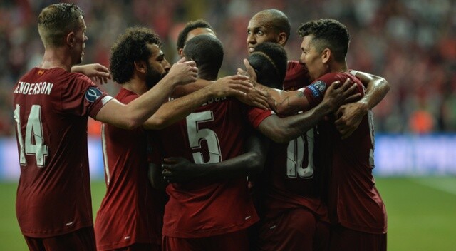 UEFA Süper Kupa&#039;nın sahibi Liverpool oldu