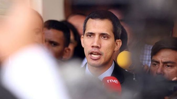 Venezuela&#039;da muhalif lider Guaido olası erken seçime katılmayacaklarını açıkladı