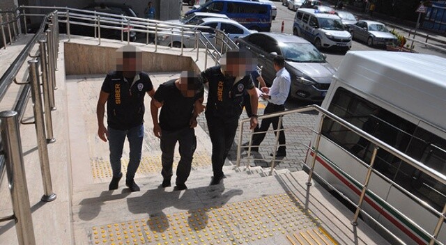 Zonguldak&#039;ta yakalanan bankamatik faresi tutuklandı