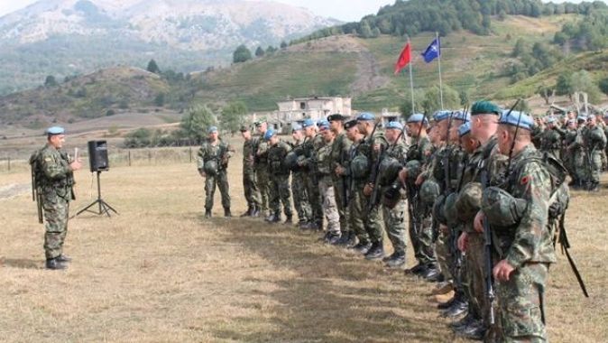 &quot;Albanian Effort 19&quot; Askeri Tatbikatı başladı
