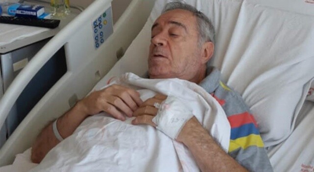&#039;Ateşböceği Ercan&#039; olarak tanınan usta oyuncu hastaneye kaldırıldı