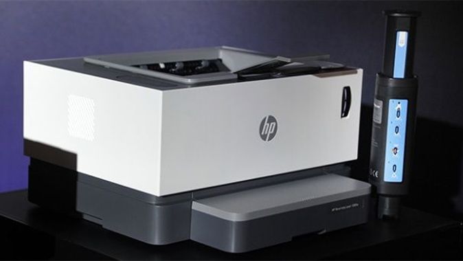 ‘HP’ dünyanın ilk toner doldurulabilir tanklı lazer yazıcısını piyasaya sundu