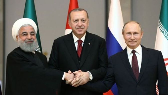 5. Üçlü Zirve için liderler Ankara’ya geliyor