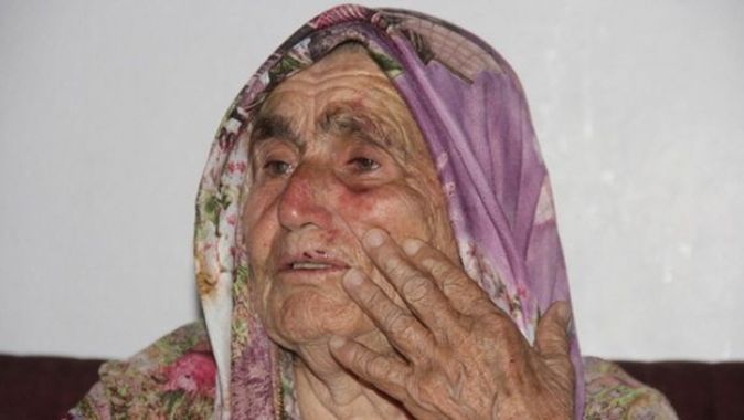 80 yaşındaki kadını darp eden zanlı için tutuklama kararı