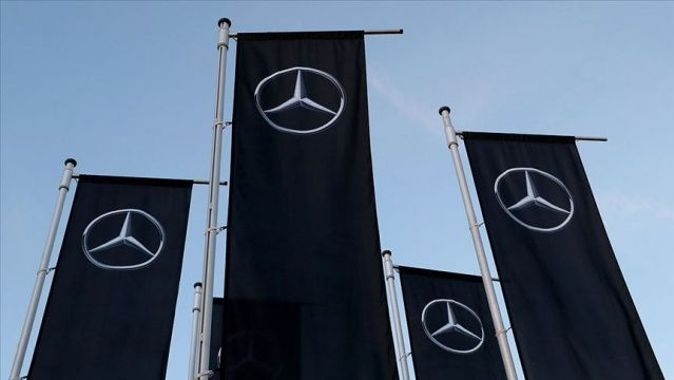 Alman otomobil devi Daimler&#039;e 870 milyon avro para cezası