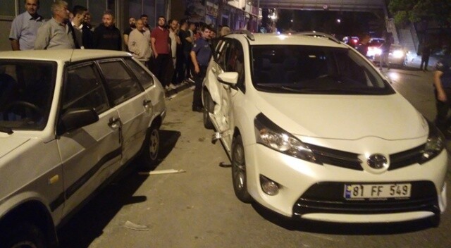Amasya&#039;da zincirleme trafik kazası: 4 yaralı